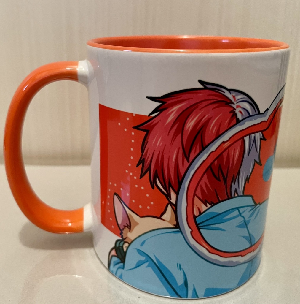 爆轟マグカップ(オレンジ)