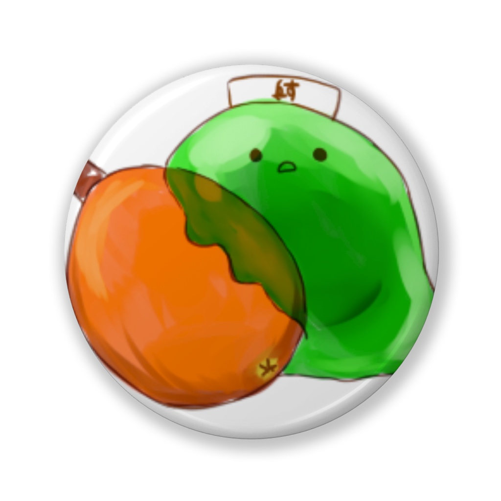 スライムちゃん缶バッチ