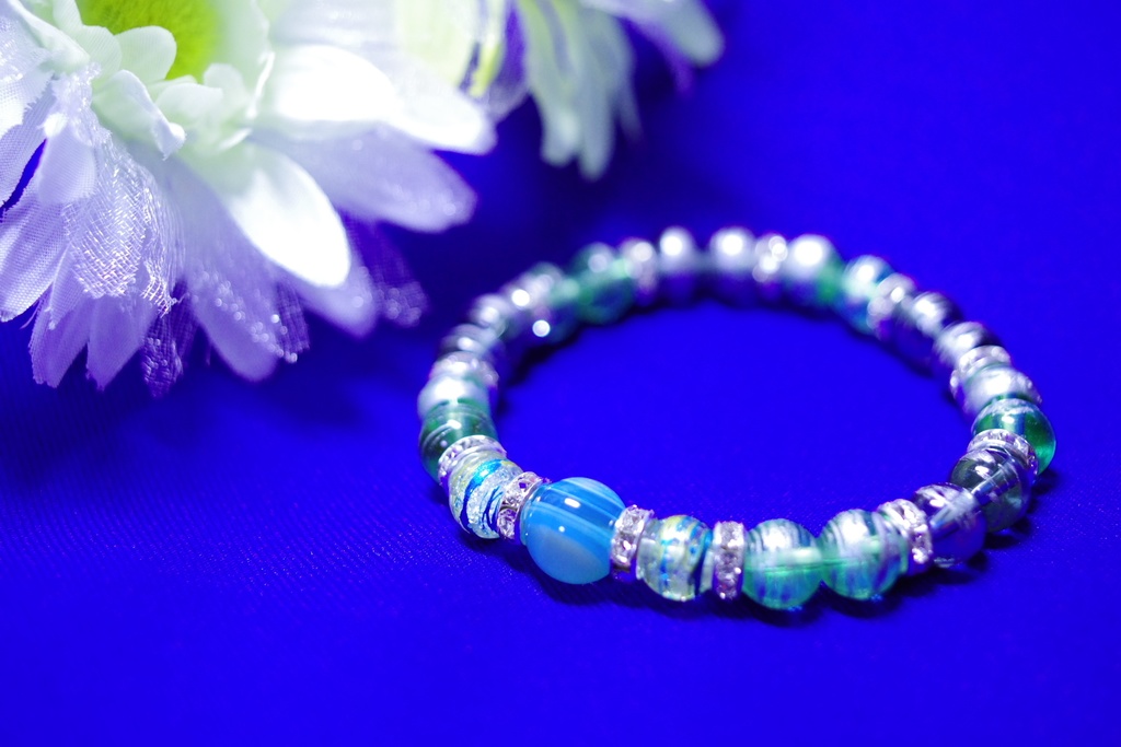グリーンなブレスレット