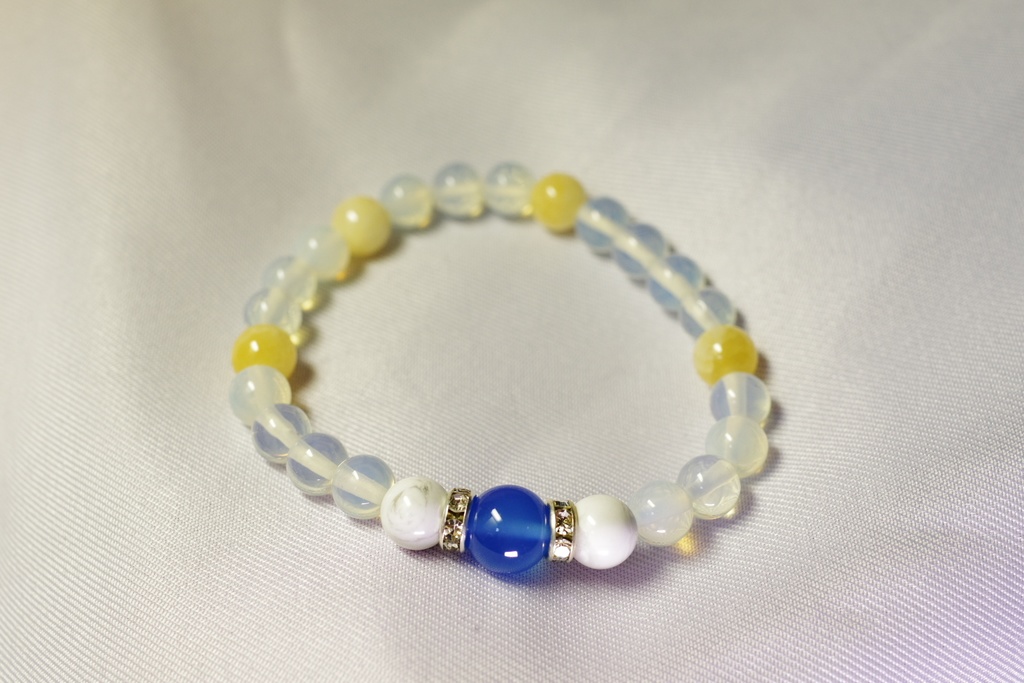 ワンポイント ブレスレット