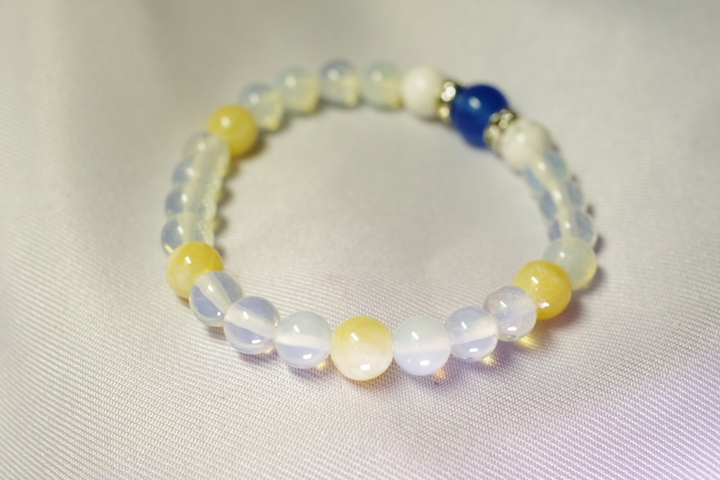 ワンポイント ブレスレット