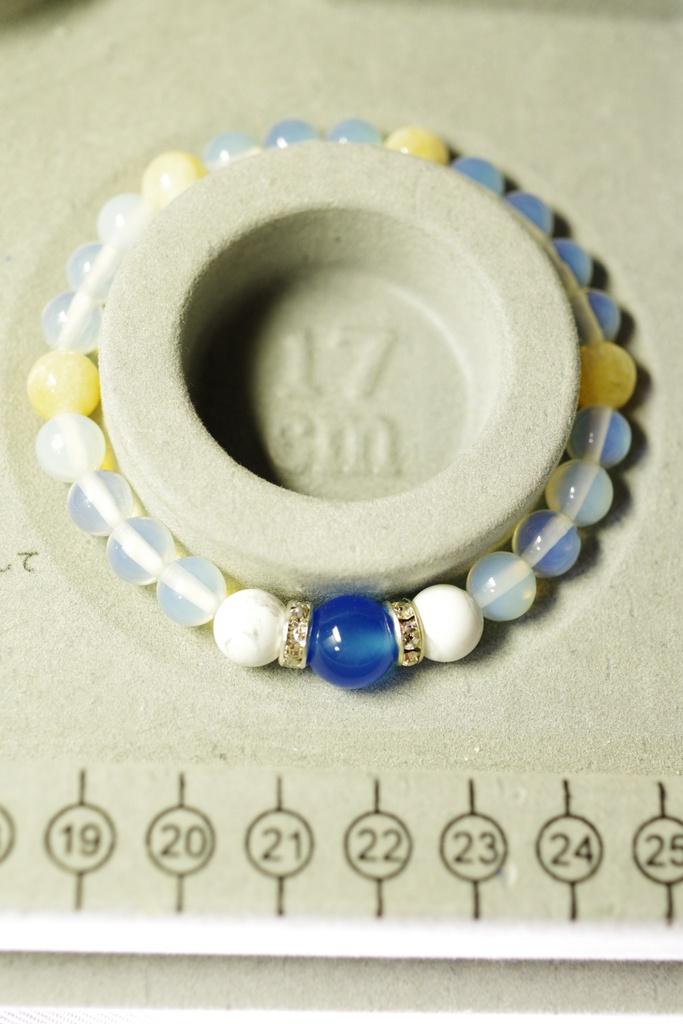 ワンポイント ブレスレット