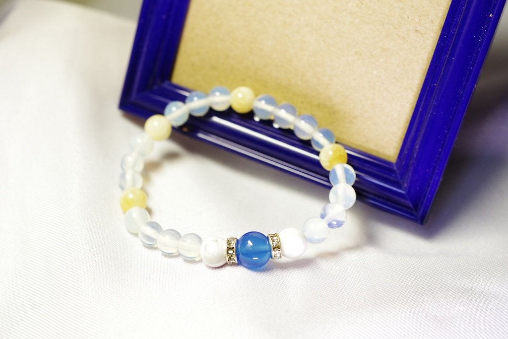 ワンポイント ブレスレット