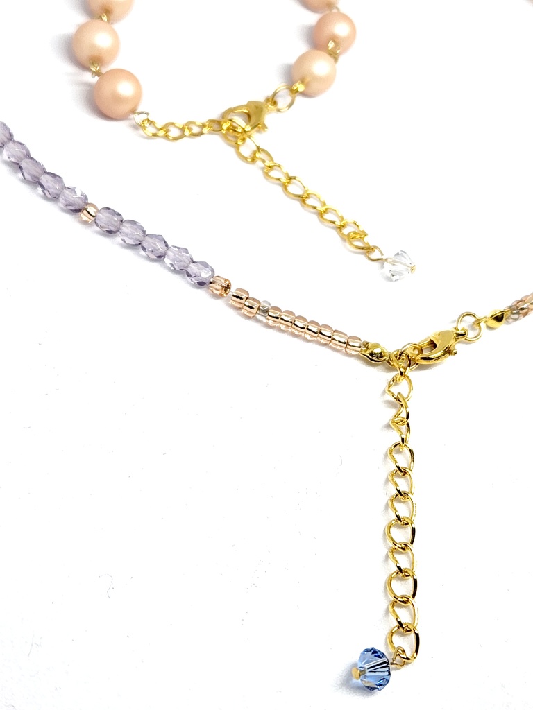 巡るネックレス&ブレス