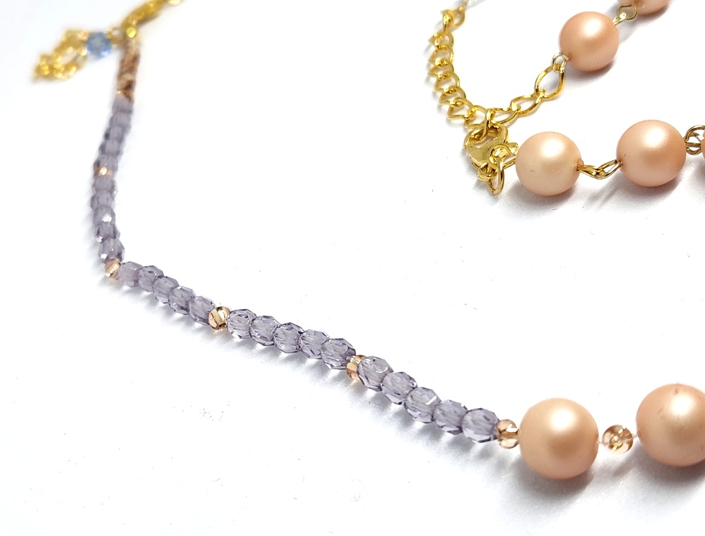 巡るネックレス&ブレス