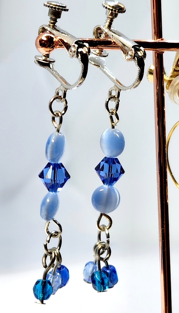 青2 イヤリング・ピアス