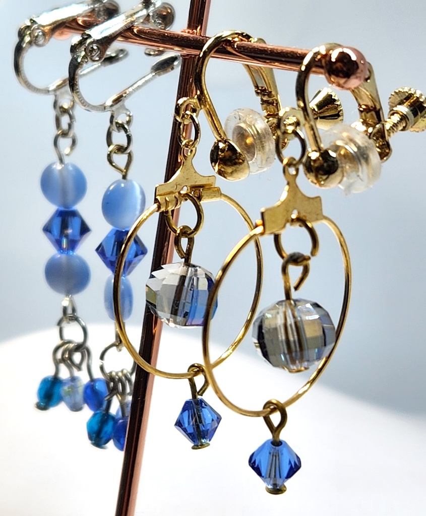 青2 イヤリング・ピアス