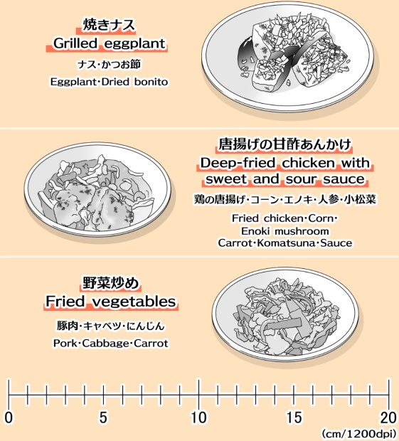 和食おかず素材集(クリスタ/PSD/PNG)