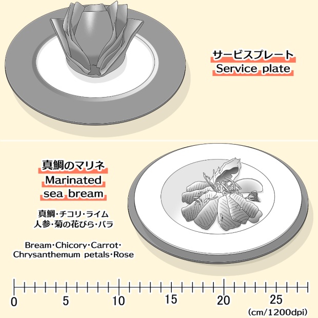 フレンチ素材集(クリスタ/PSD/PNG)