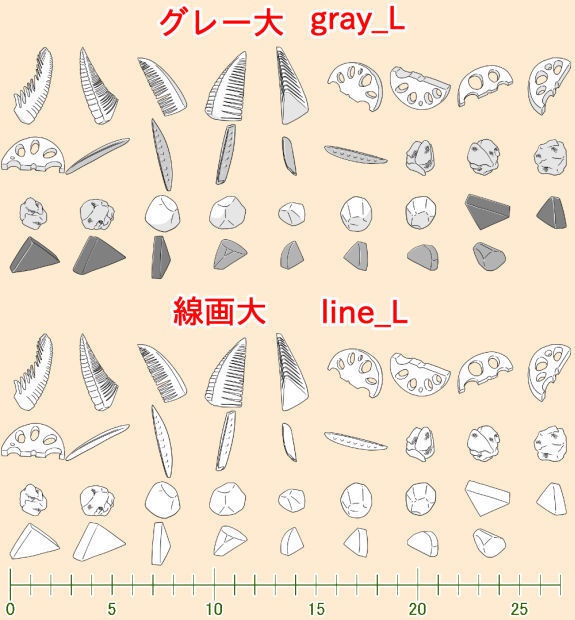 煮物素材集(ブラシ+画像素材)【クリスタ/PSD/PNG】