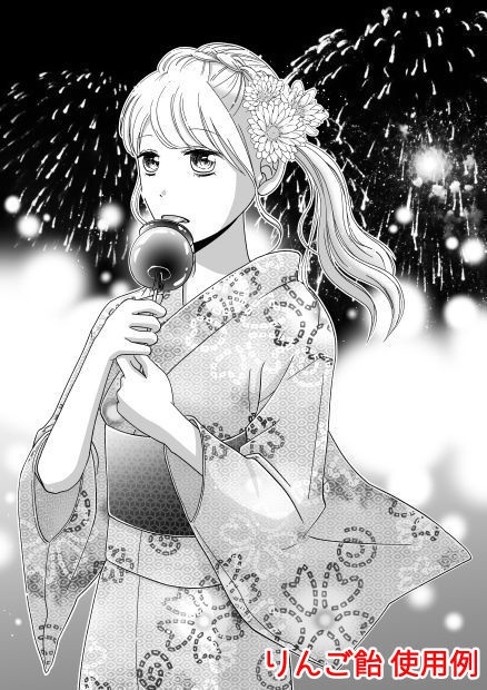 祭デザート素材集(画像素材+ブラシ)【クリスタ/PSD/PNG】