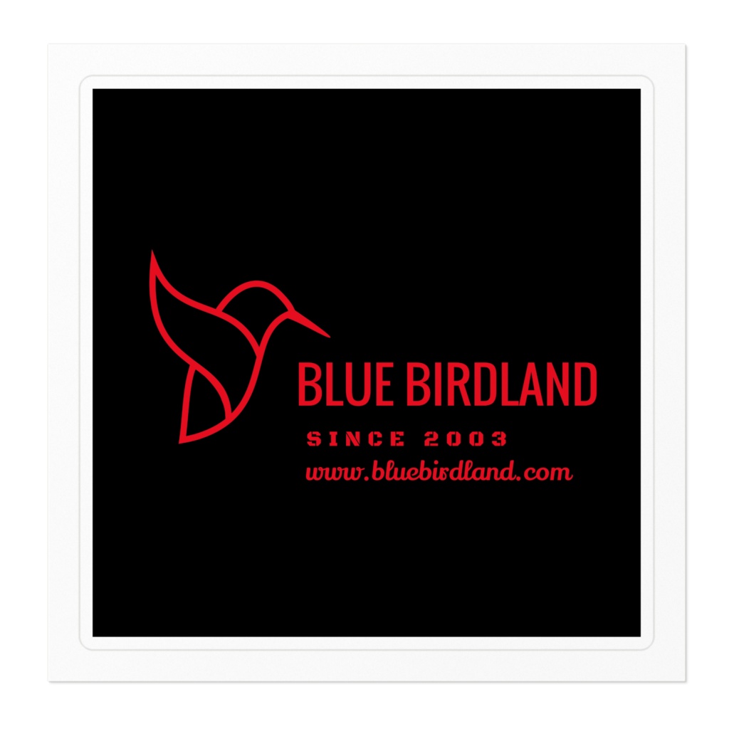 ステッカー 10cmx10cm (B)