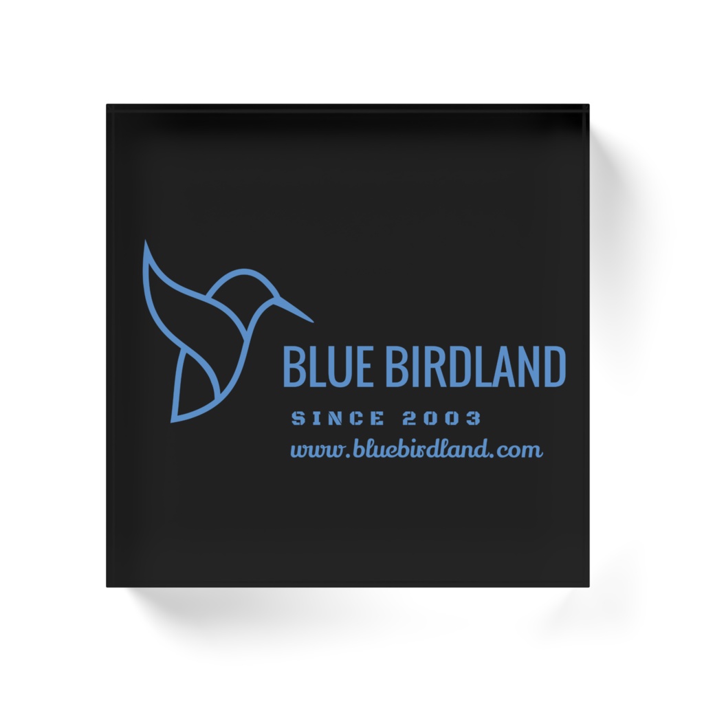 アクリルブロック 10cmx10cm Type-A