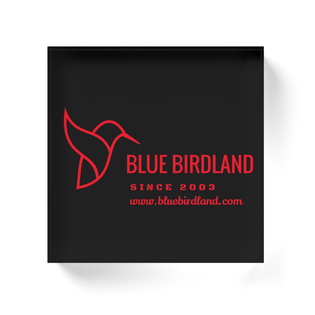 アクリルブロック 10cmx10cm Type-D