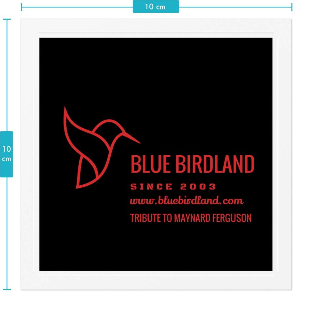 ステッカー 10cmx10cm (D)