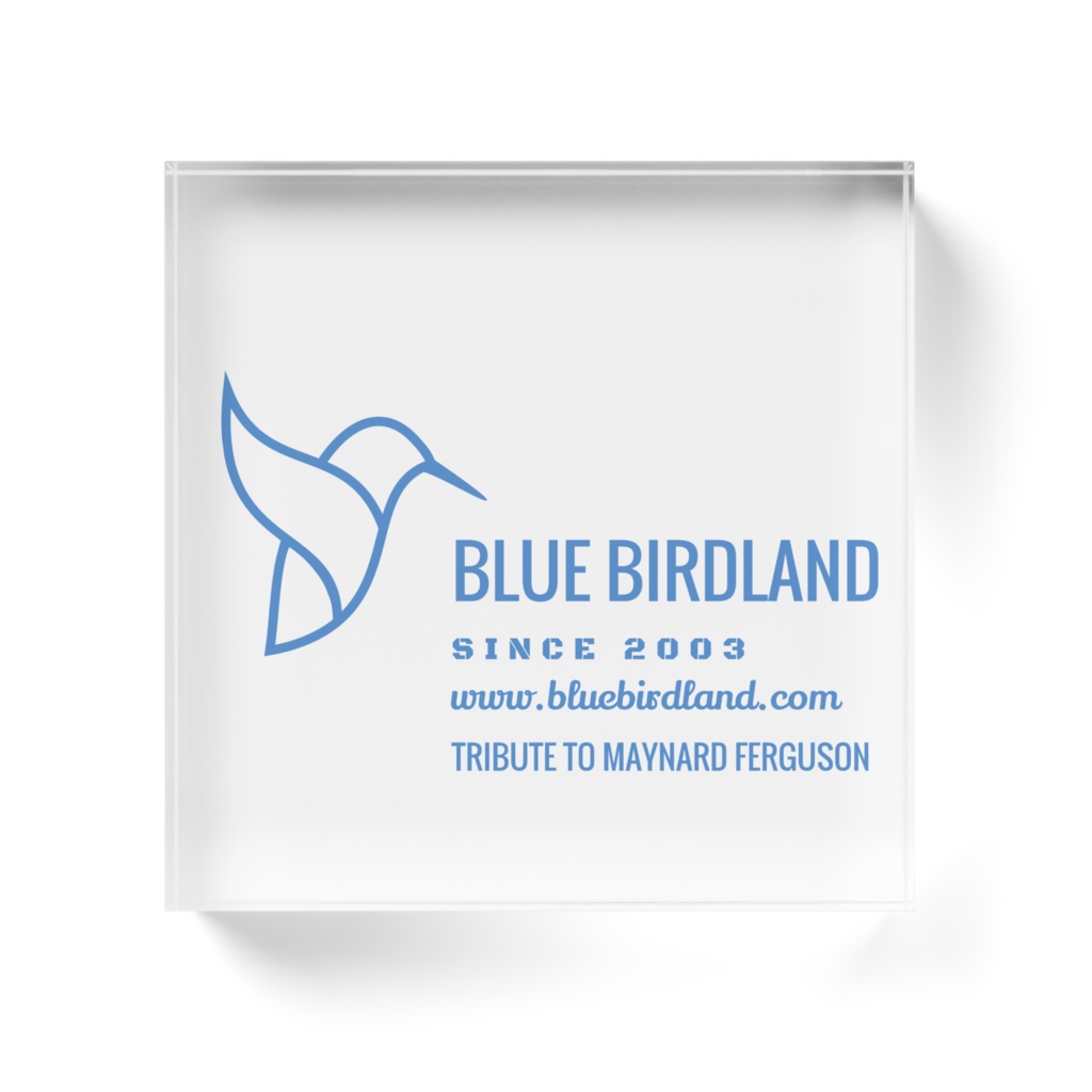 アクリルブロック 10cmx10cm Type-G