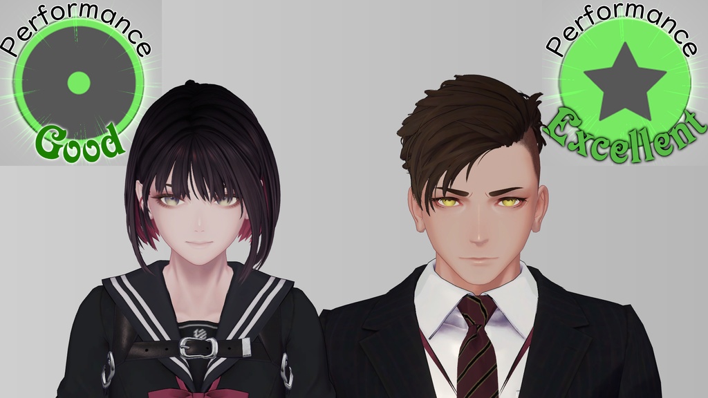 アバター軽量化プレハブ