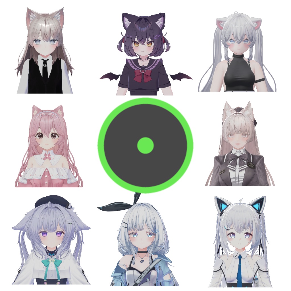 アバター軽量化プレハブ