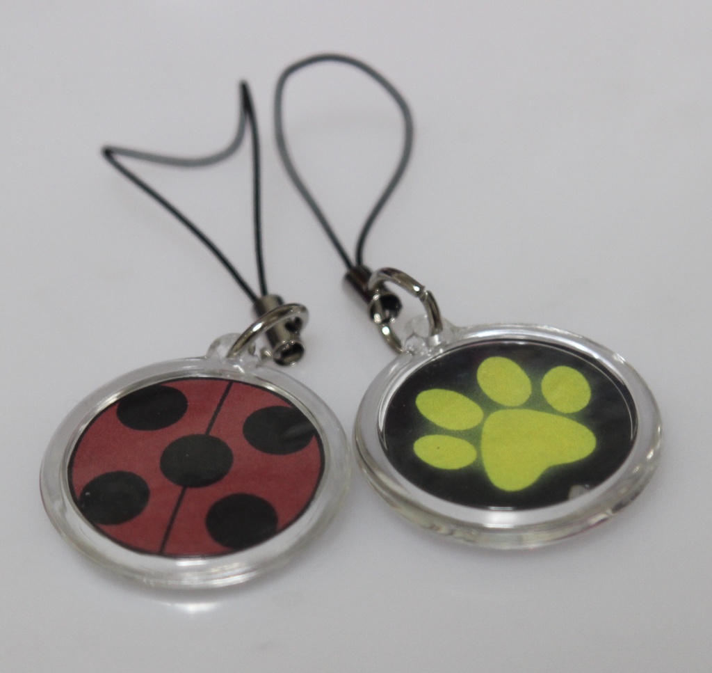 レディバグ&シャノワール ストラップ