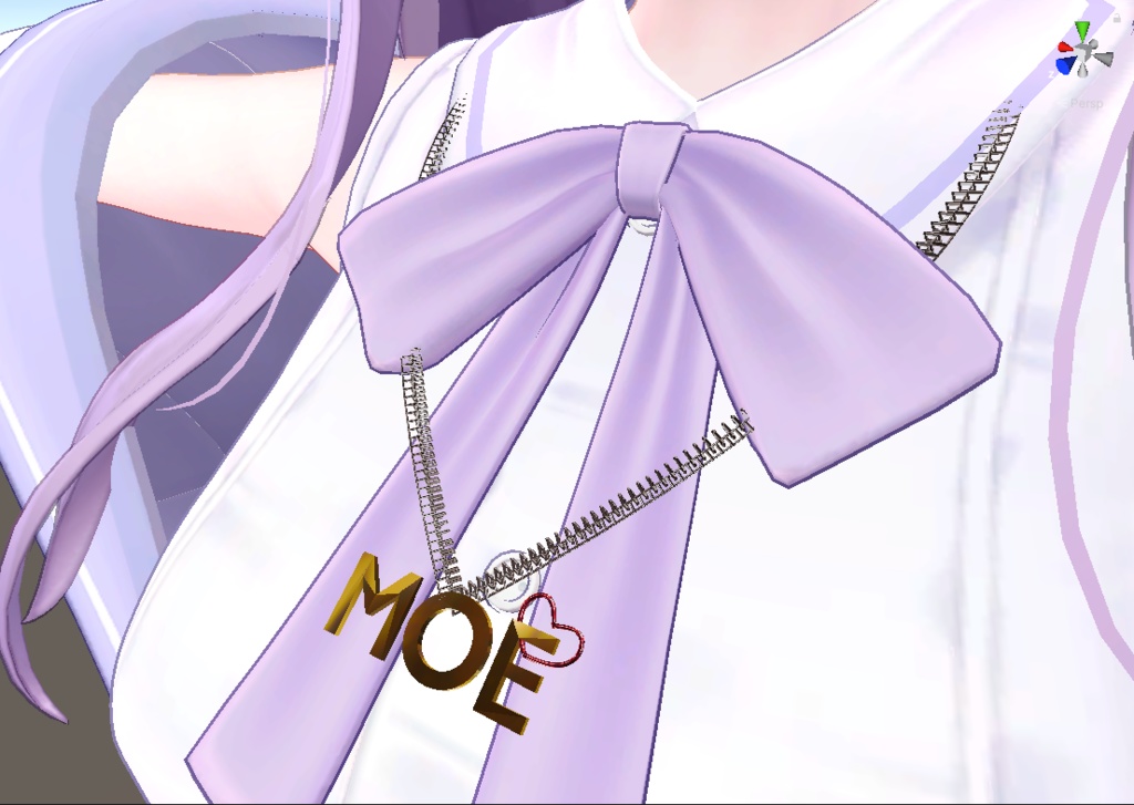 [skinder] necklac moe