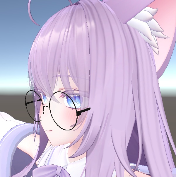 [skinder] Glasses メガネ - skinder - BOOTH