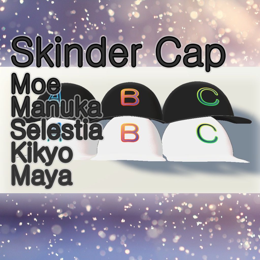 [skinder]Cap hat 帽子