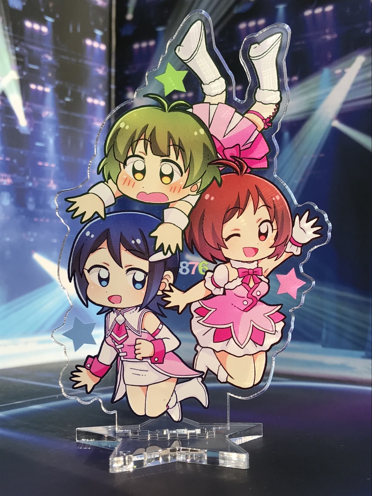 アイマスDS 876アクリルスタンド