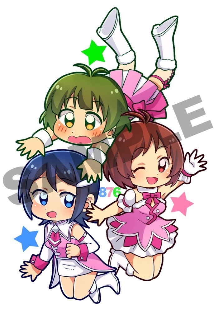 アイマスDS 876アクリルスタンド