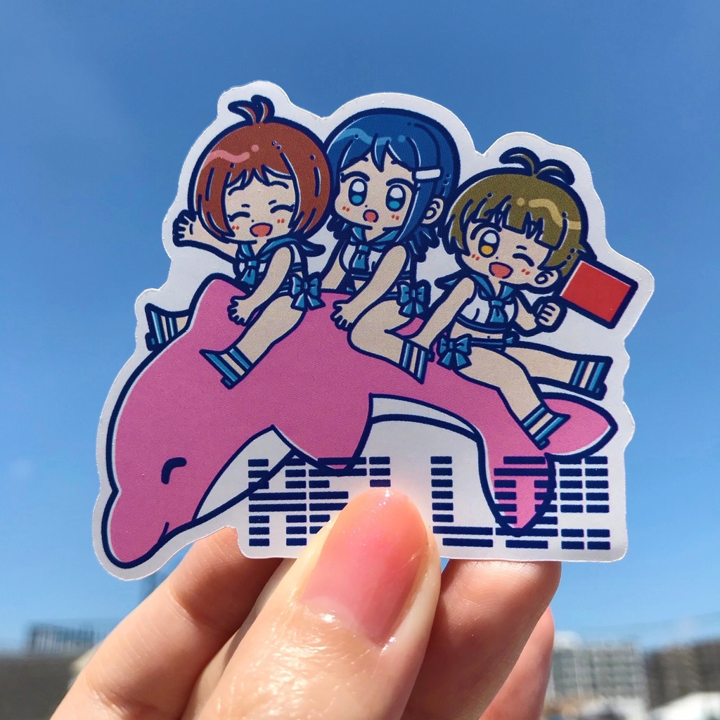 876ちゃんオーロラポーチ Mellowry Booth