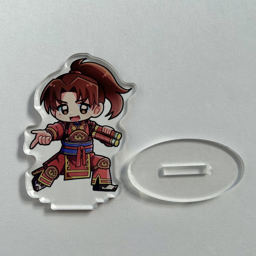 【再販】甘寧&凌統アクリルスタンド