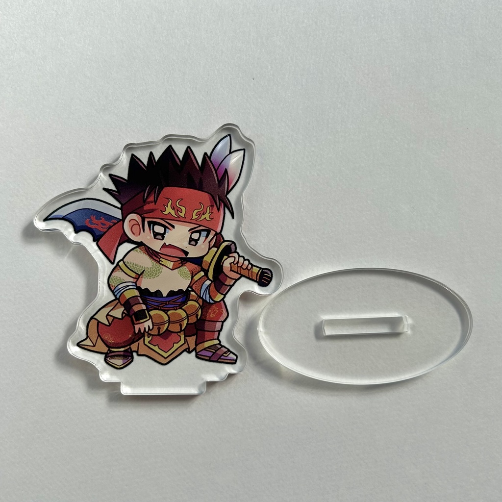 【再販】甘寧&凌統アクリルスタンド