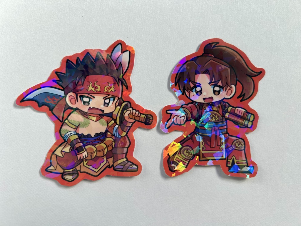 【再販】甘寧&凌統アクリルスタンド