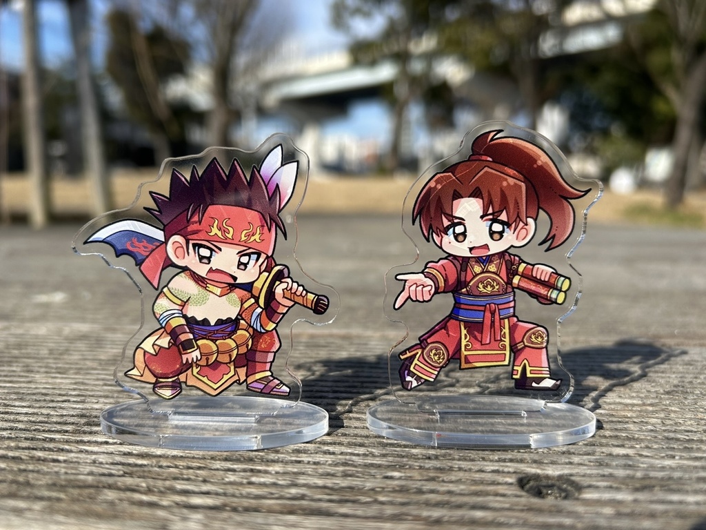 【再販】甘寧&凌統アクリルスタンド