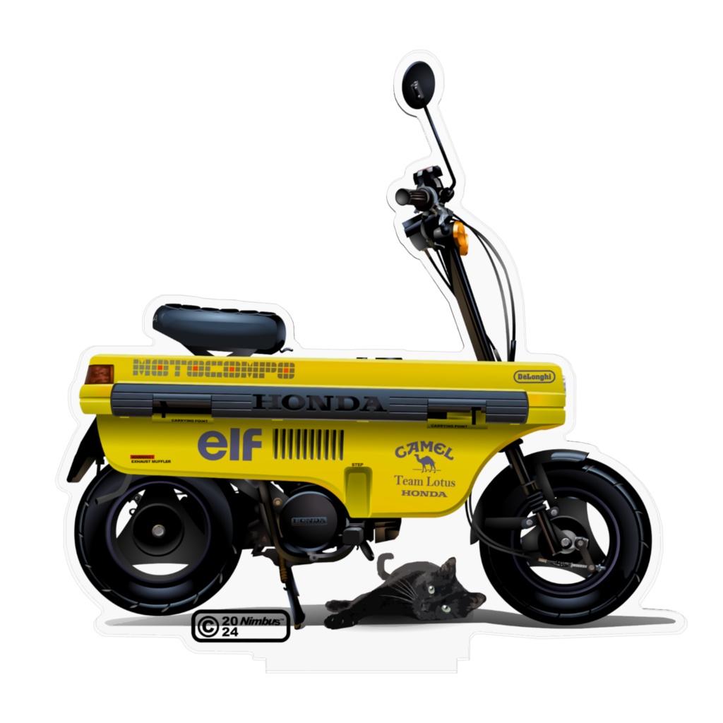 ホンダ-モトコンポ / 2サイズ/バリエーション3色