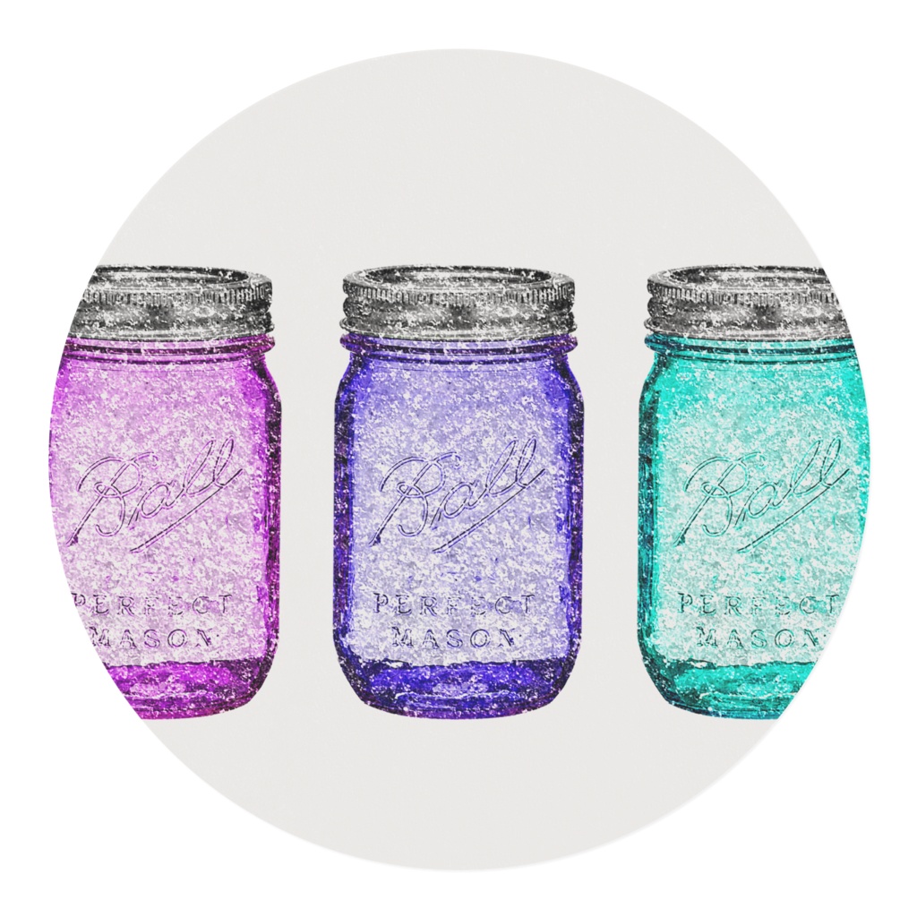 メイソンジャー マスキングテープ