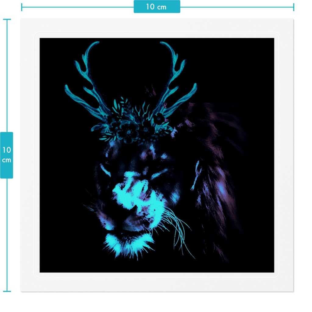 かみさまごっこ ステッカー