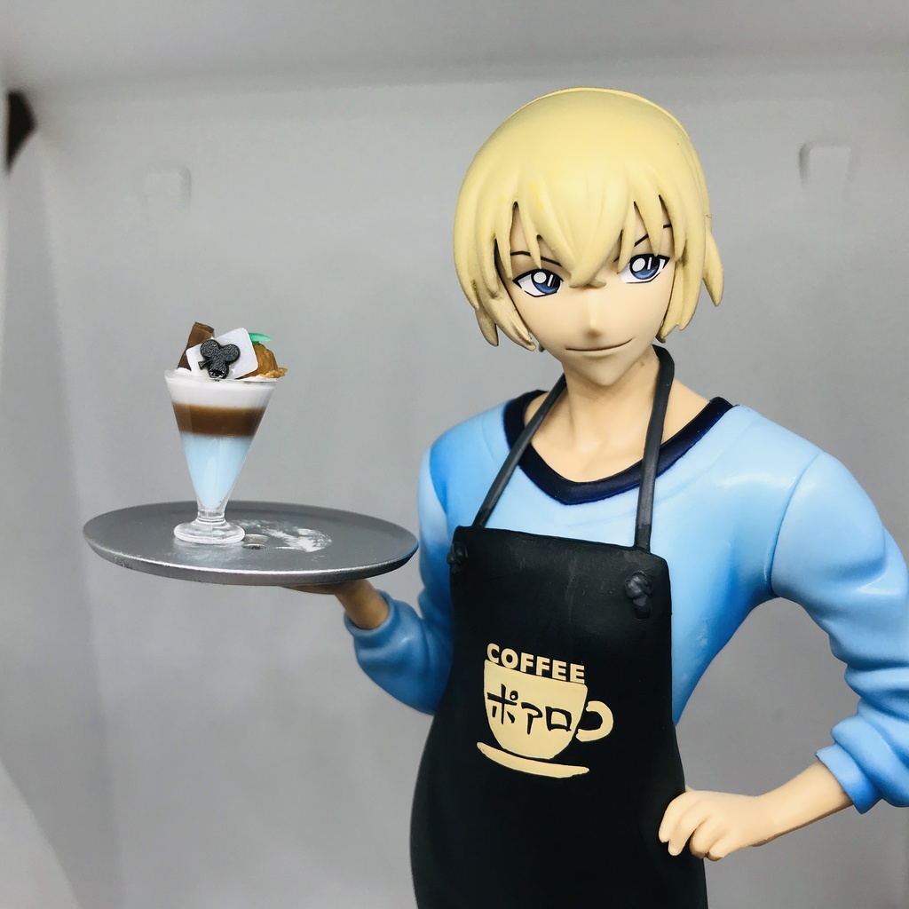 ミニチュア クローバーパフェ