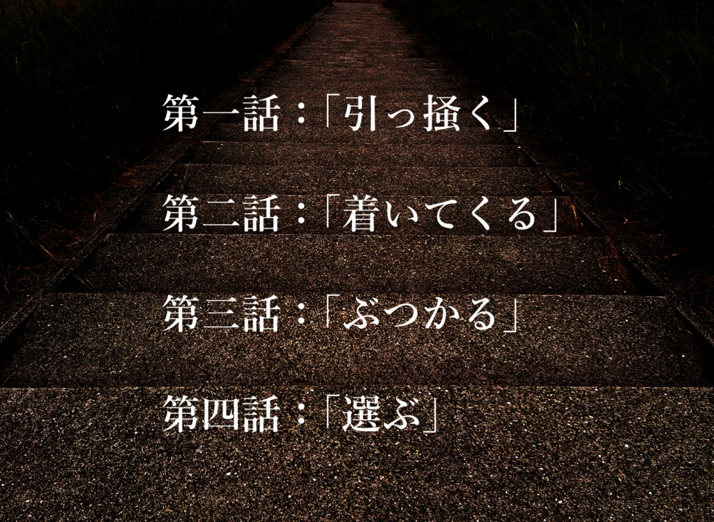 CoC6版シナリオ 点と線四つ