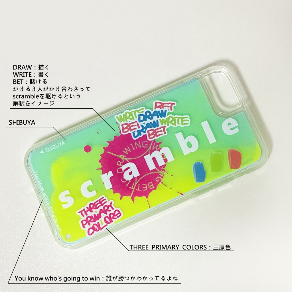 ネオンサンドケース