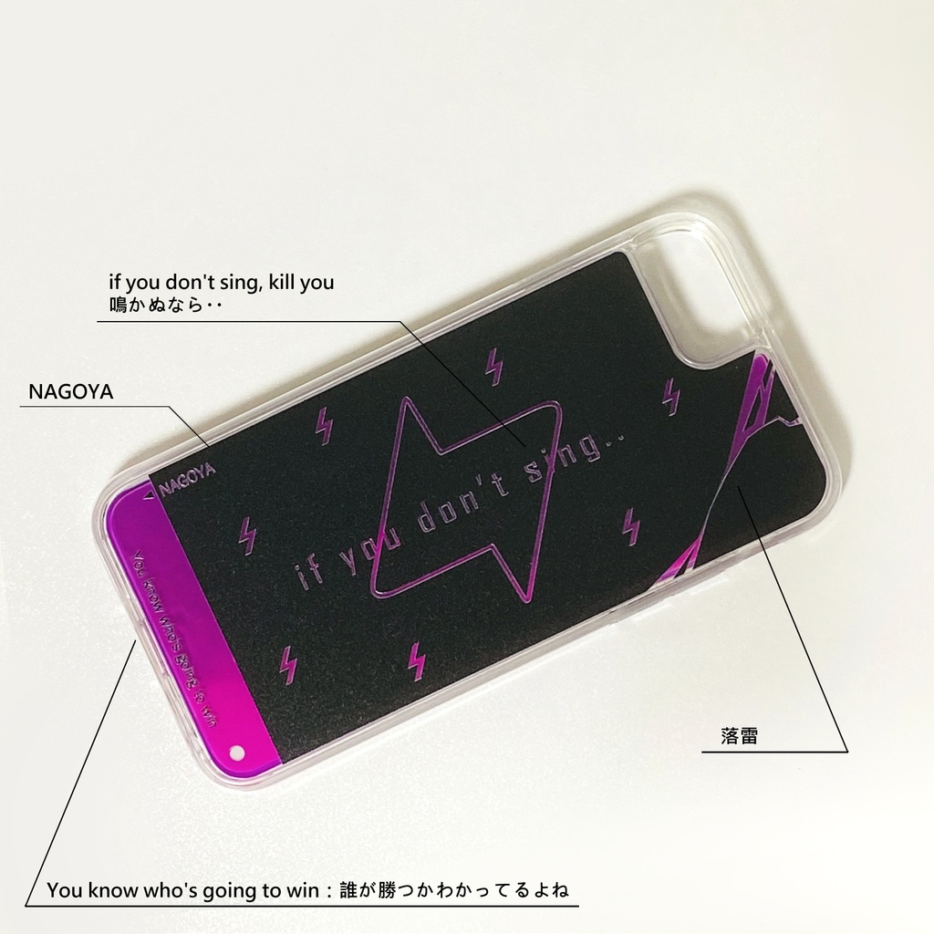 ネオンサンドケース