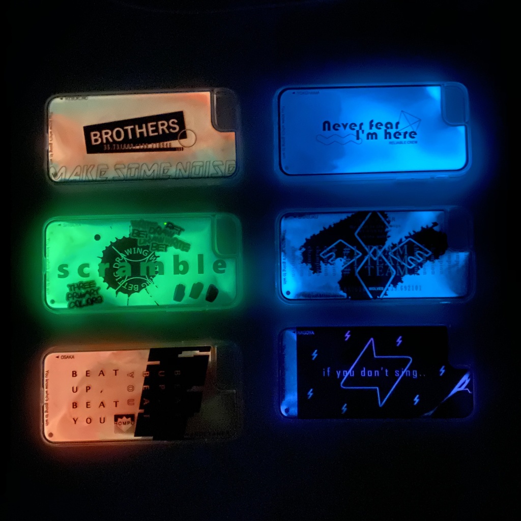 ネオンサンドケース