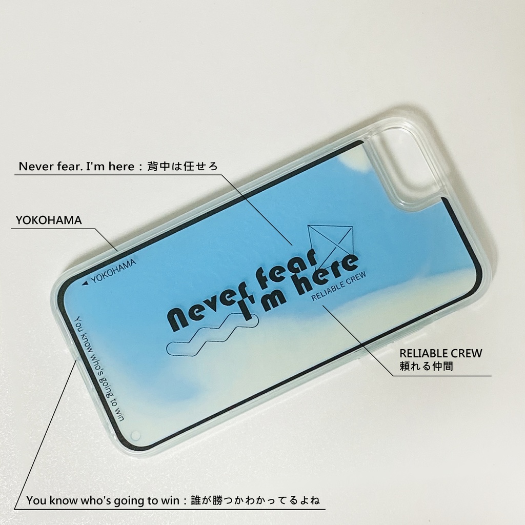 ネオンサンドケース