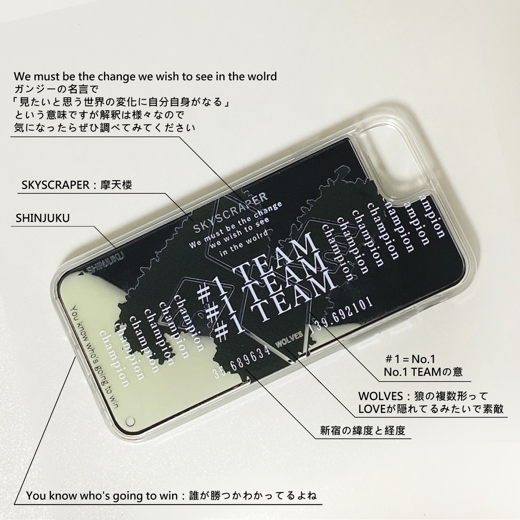 ネオンサンドケース