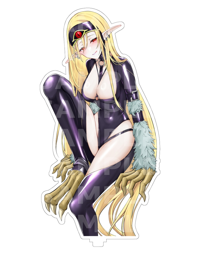 【予約販売分】霞の谷の祈祷師　ミスト・バレーの祈祷師　アクリルスタンド