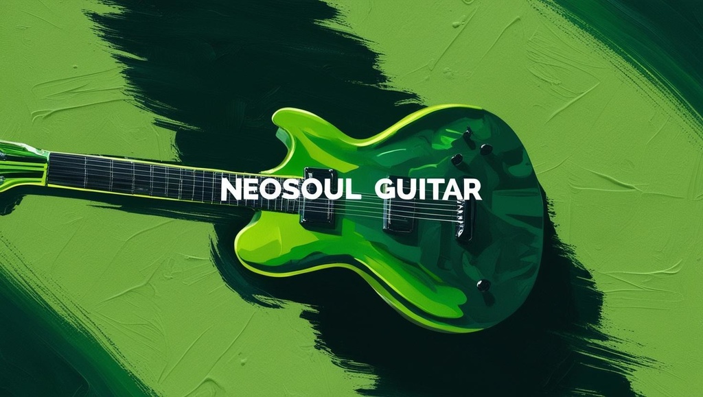 【NeoSoul Guitar Loops 01】ネオソウルギター サンプルパック