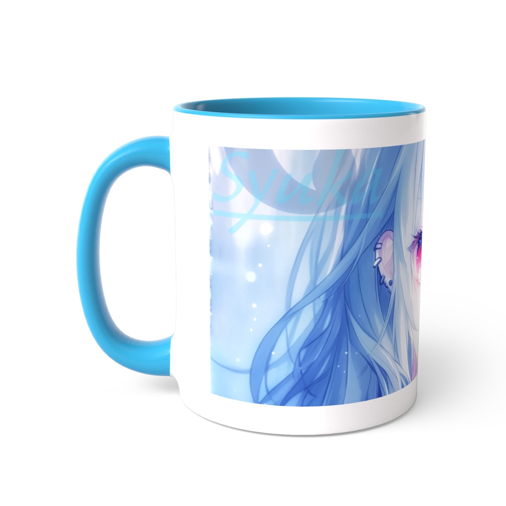 水瀬しゅか 2トーンマグカップ