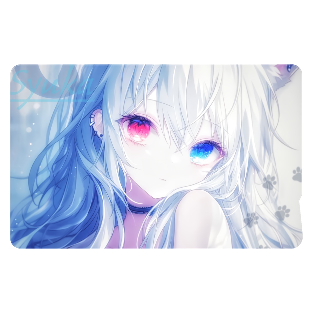 水瀬しゅか ICカード型ステッカー