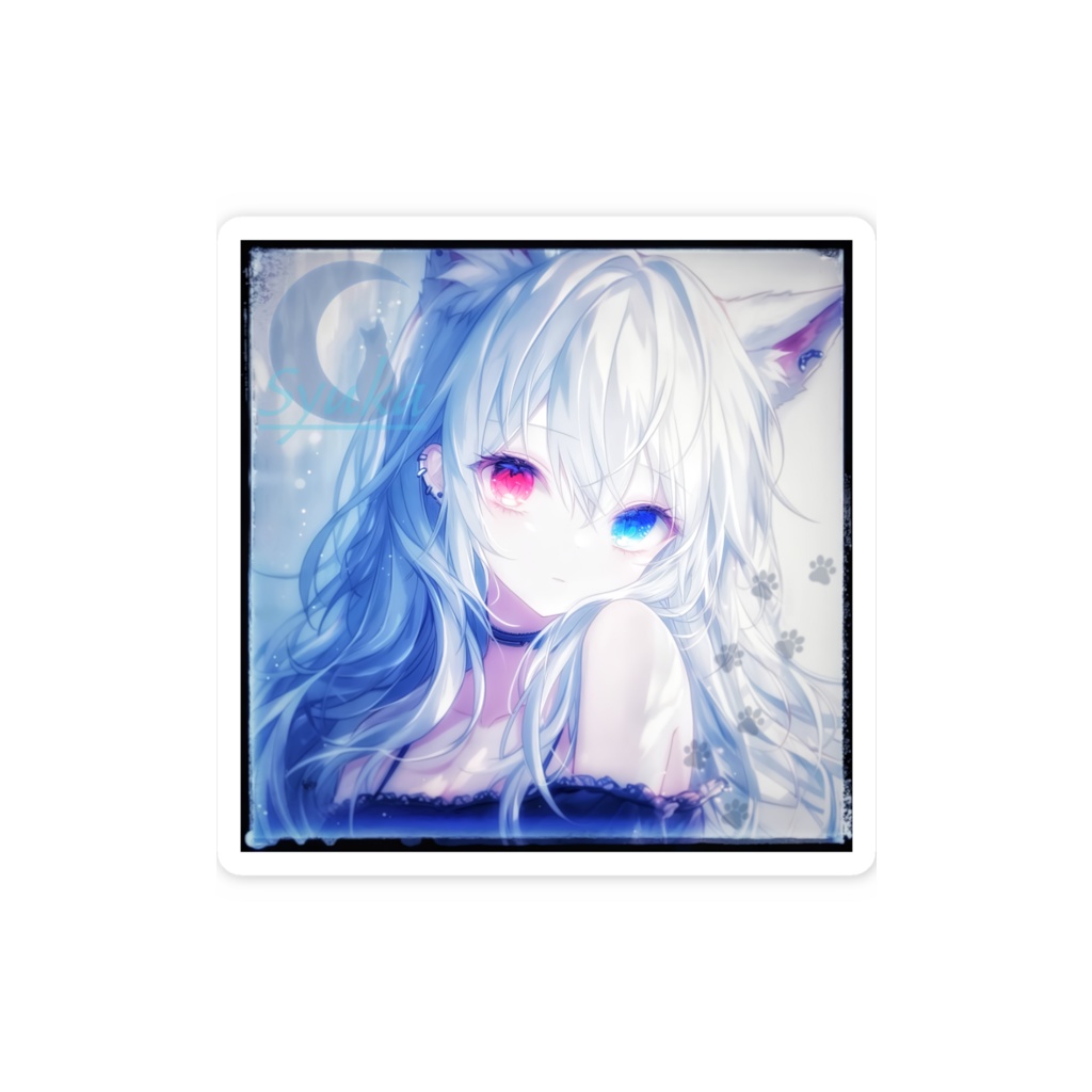 水瀬しゅか スマホステッカー