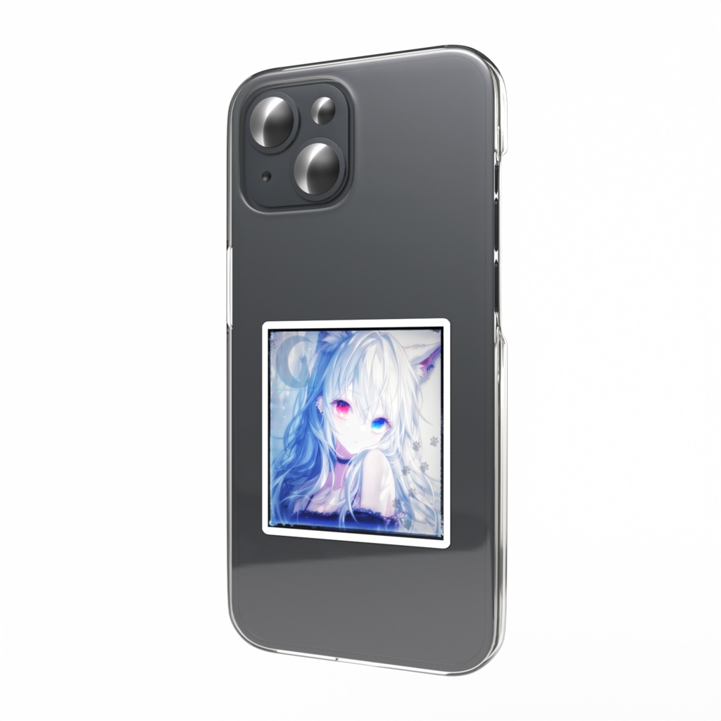 水瀬しゅか スマホステッカー