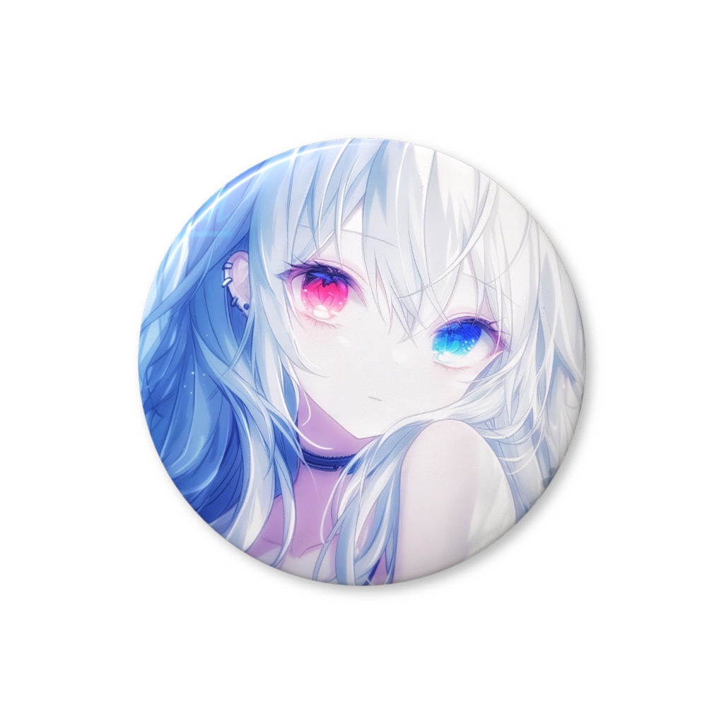 水瀬しゅか 缶バッチ